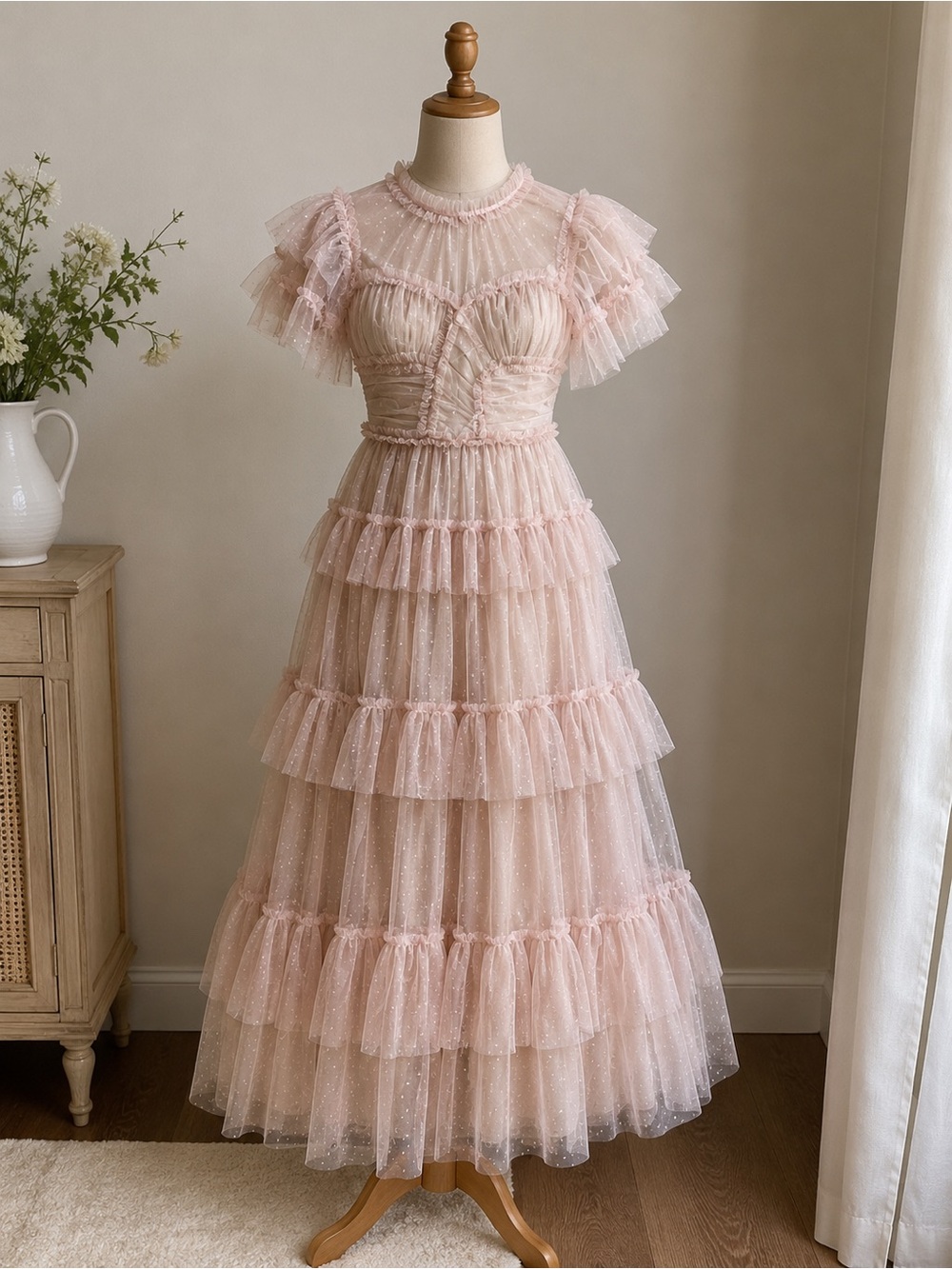 Ivy City Co. Whimsical Dress 🌸✨ | Size S | NWT